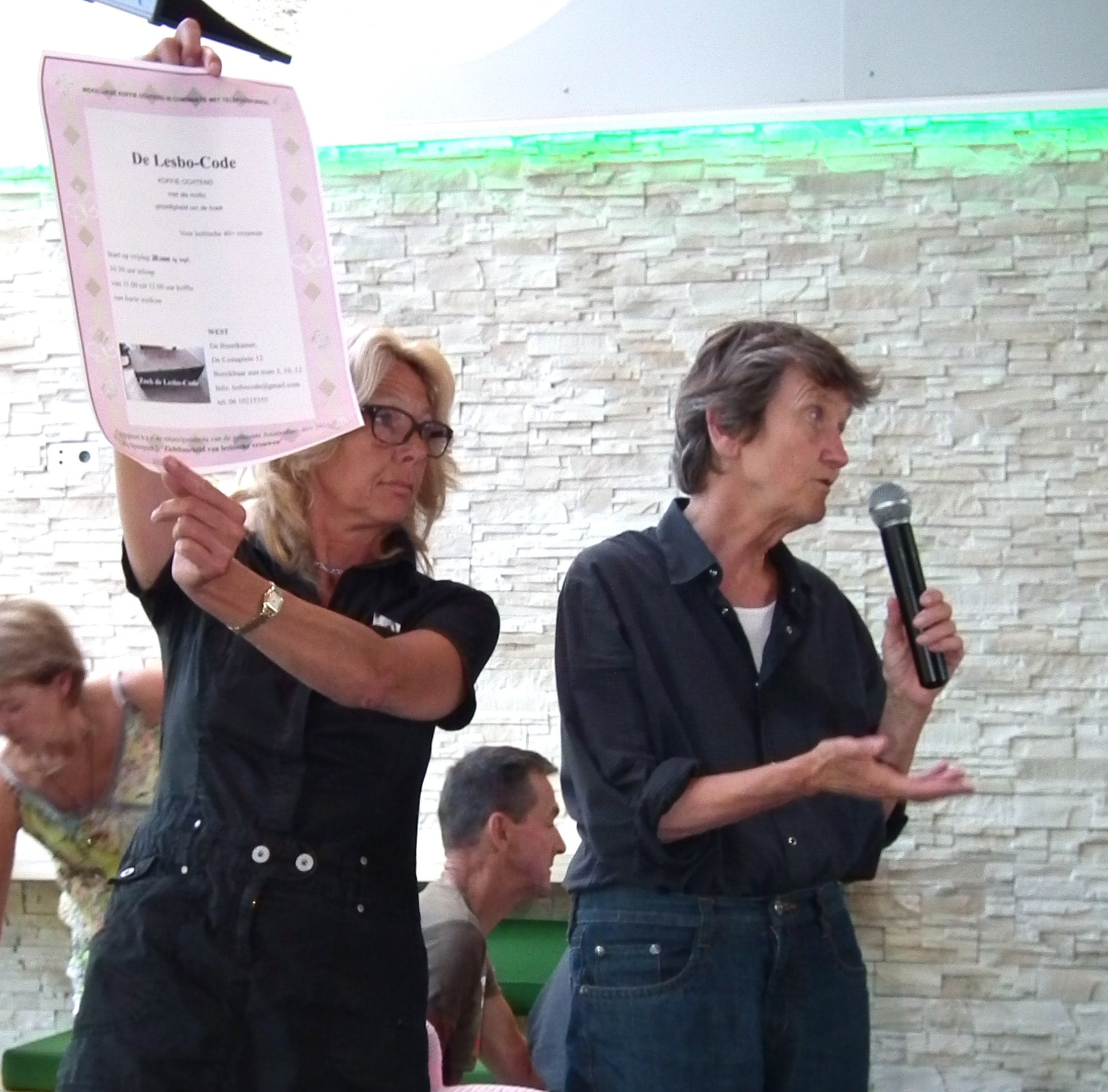 Presentatie van de Lesbo-Code